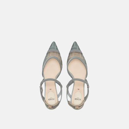 Colibri Lite Medium Heeled Slingbacks
