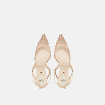 Colibri Lite Medium Heeled Slingbacks