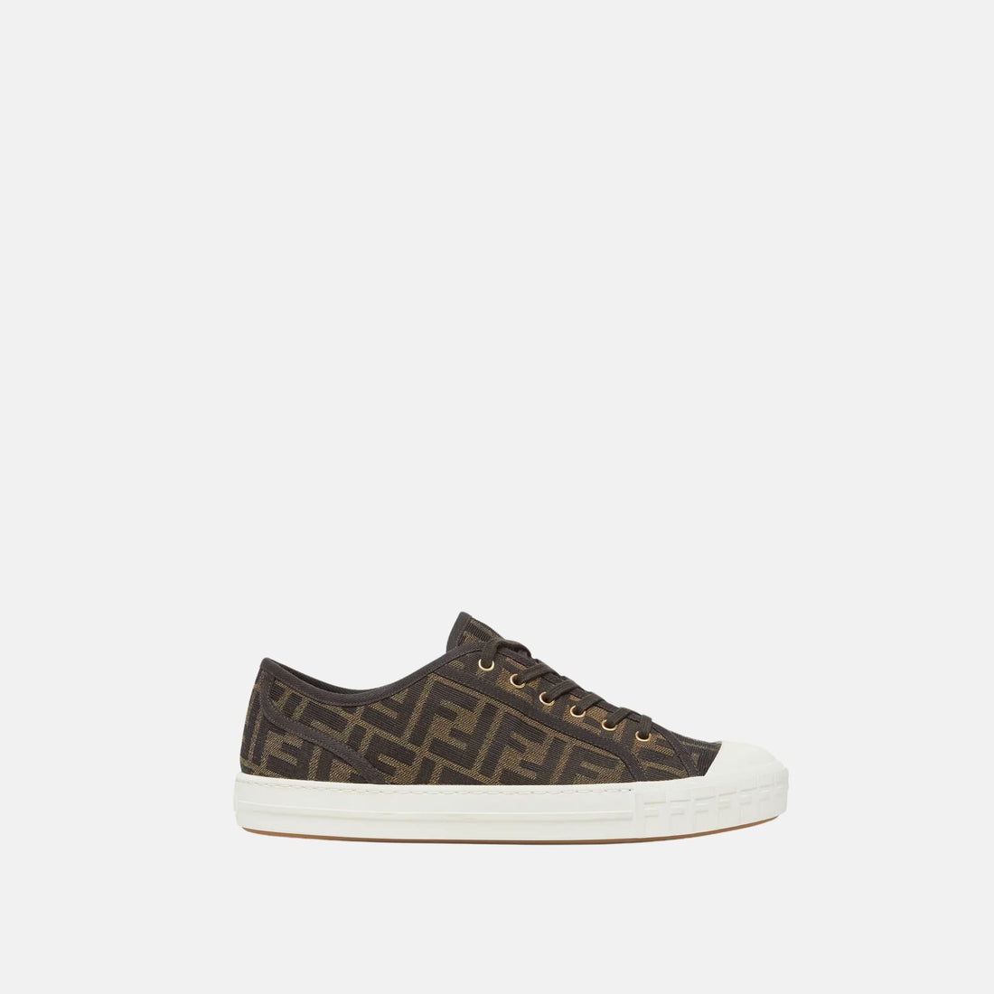 Domino Low Tops In FF Fabric