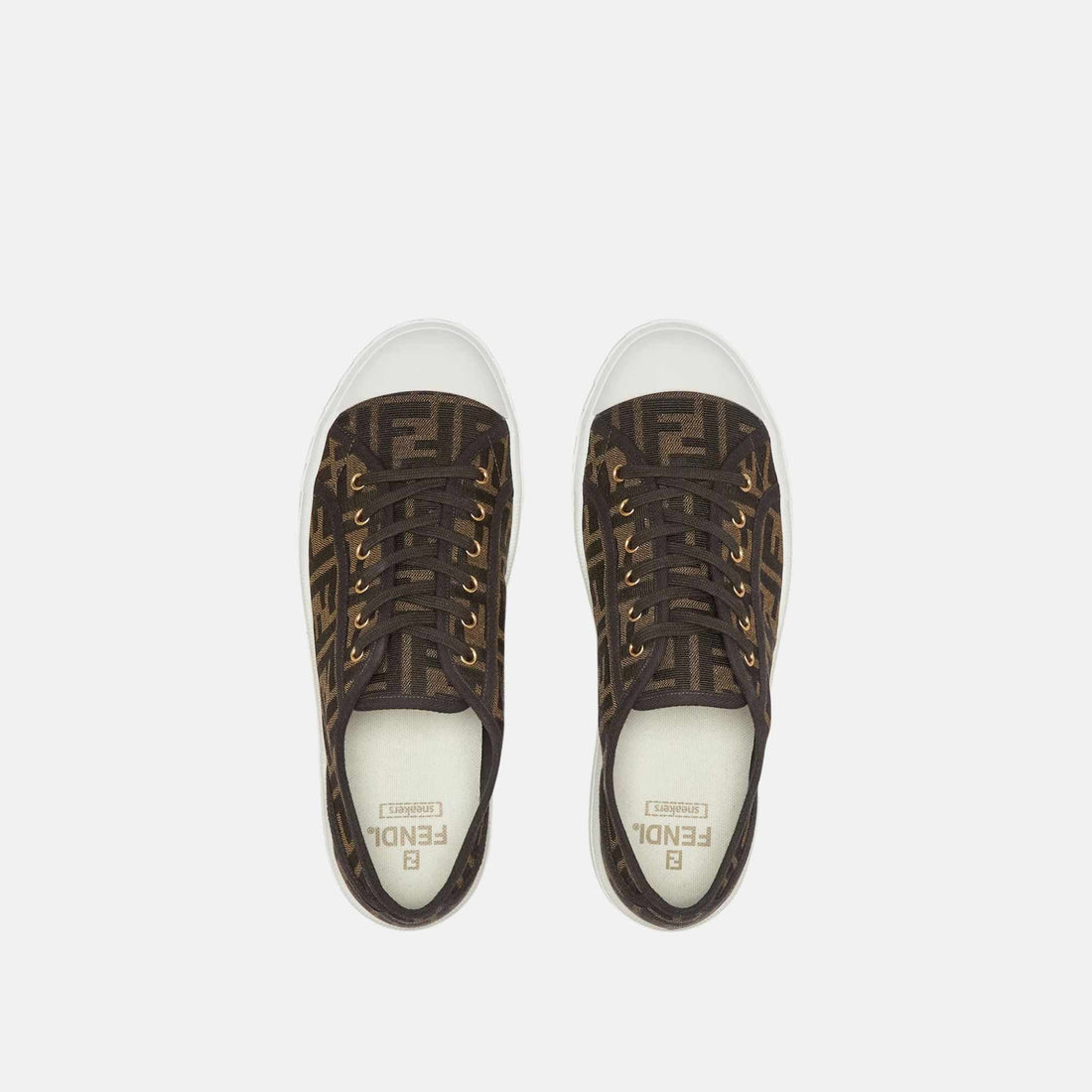 Domino Low Tops In FF Fabric