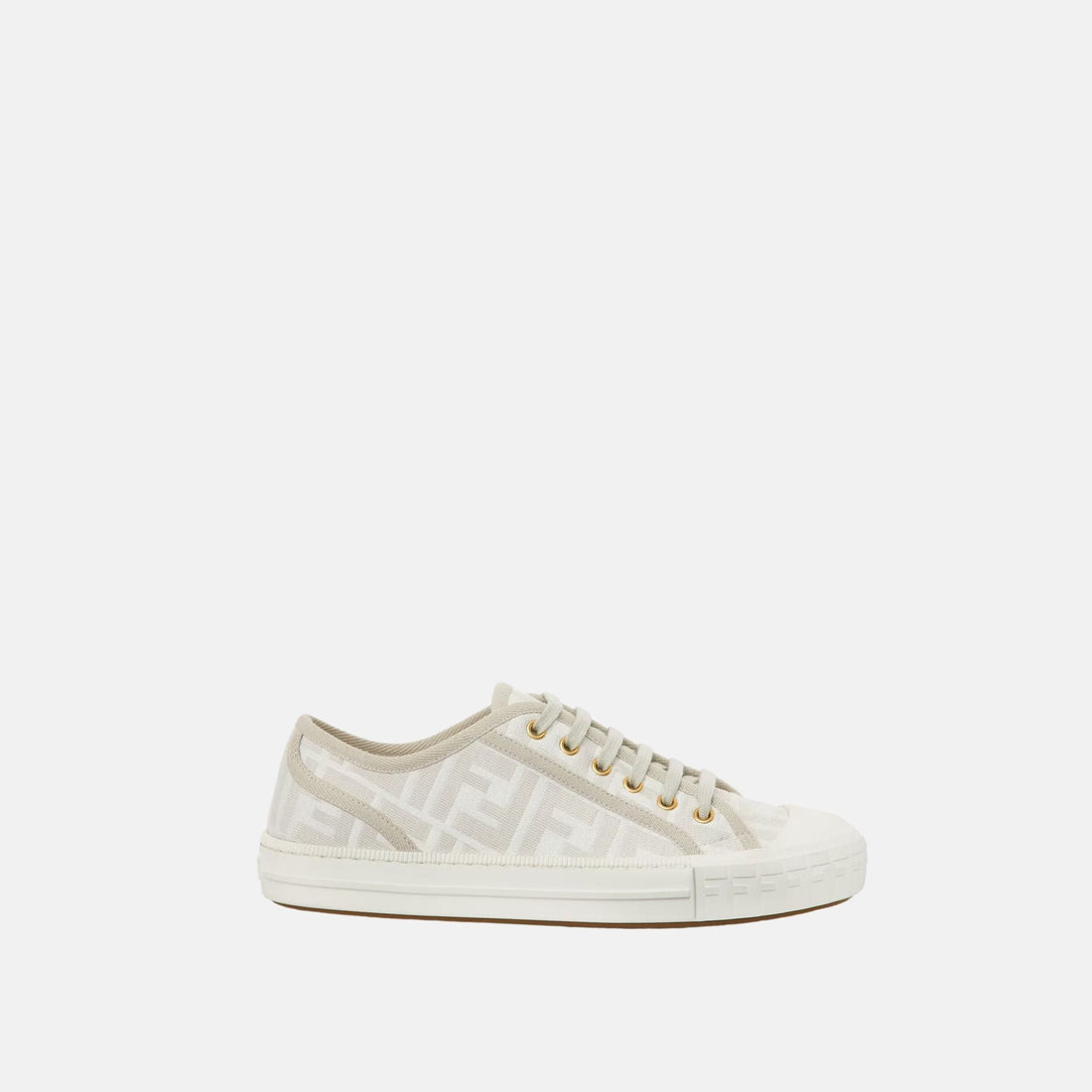 Domino Low Tops In FF Fabric
