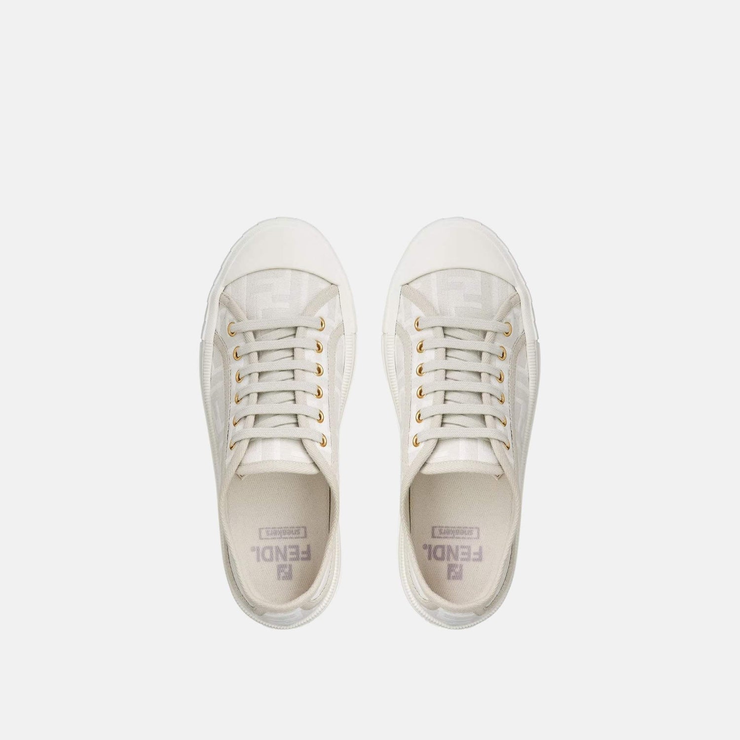Domino Low Tops In FF Fabric