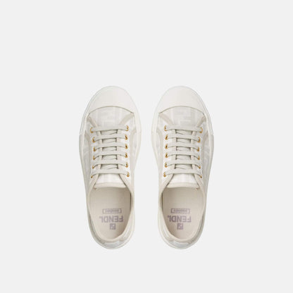 Domino Low Tops In FF Fabric