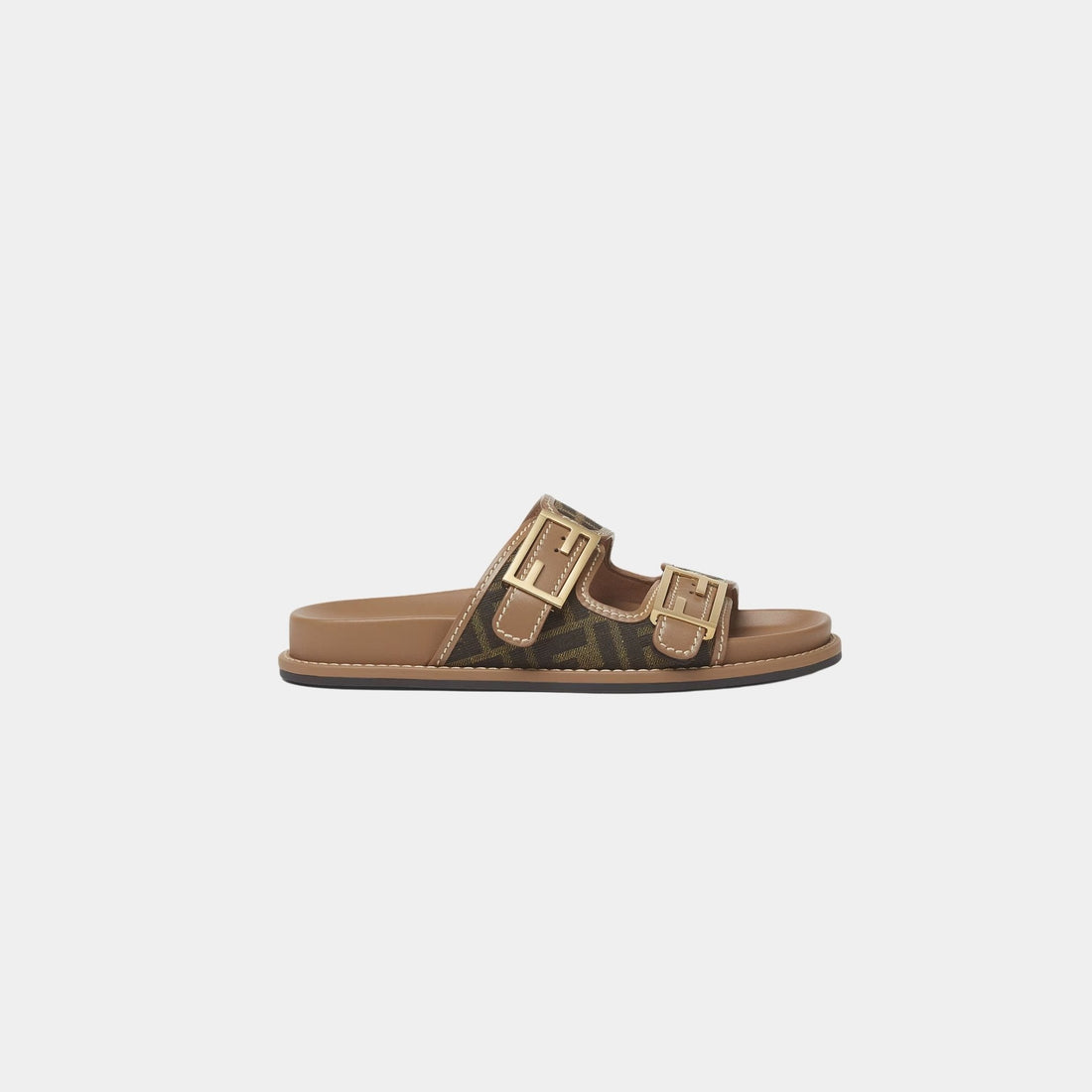 Feel FF Fabric Double-Band Slides