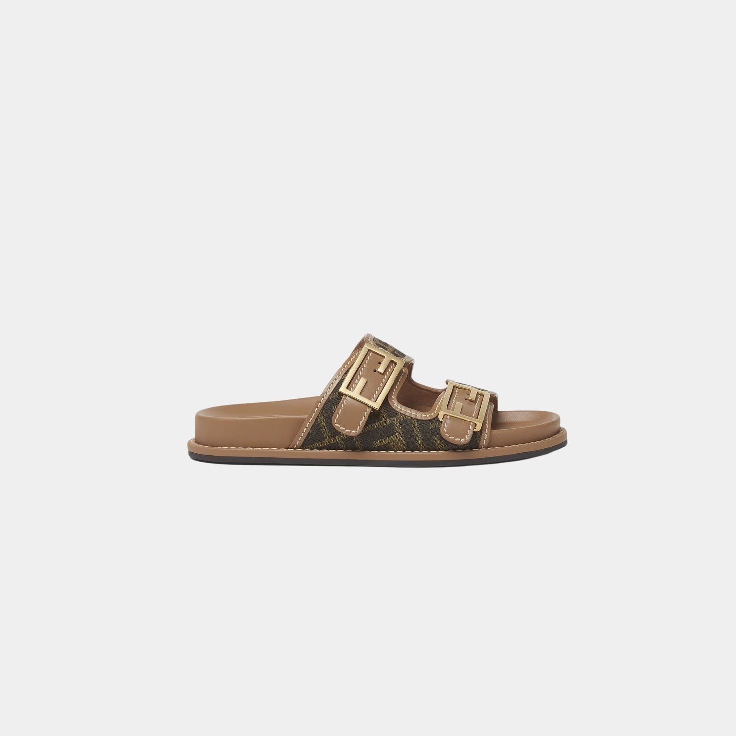 Feel FF Fabric Double-Band Slides
