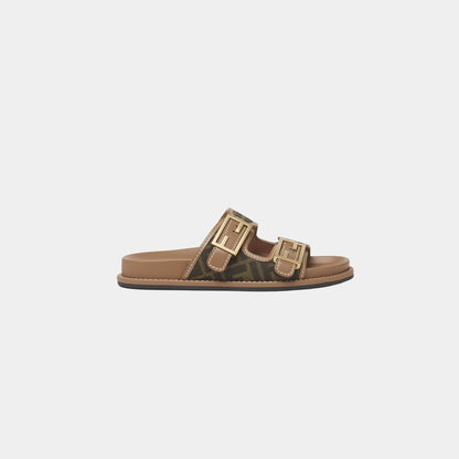 Feel FF Fabric Double-Band Slides