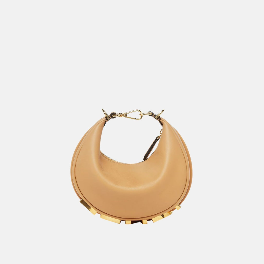 Fendigraphy Mini Bag In Leather