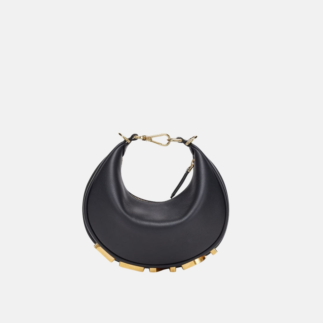Fendigraphy Mini Bag In Leather