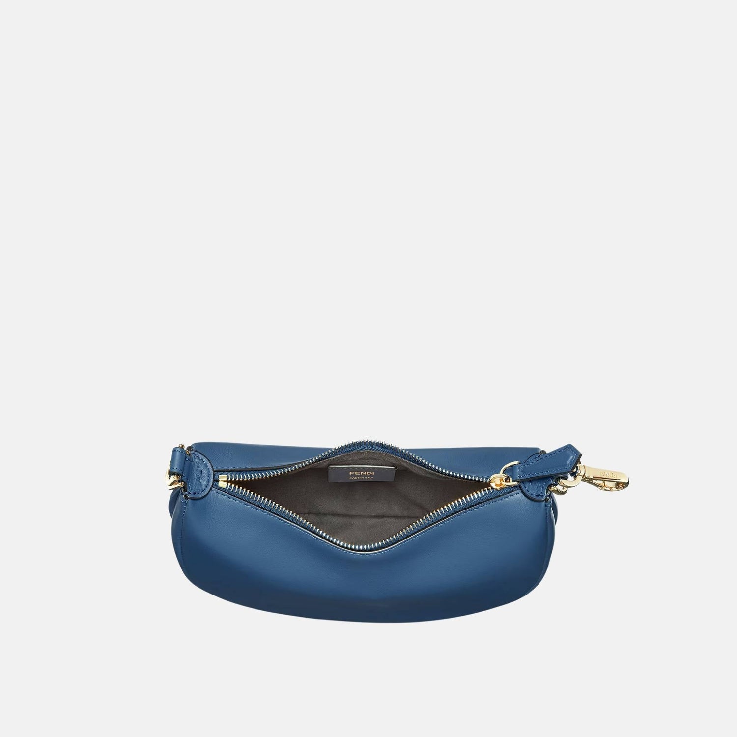 Fendigraphy Mini Bag In Leather