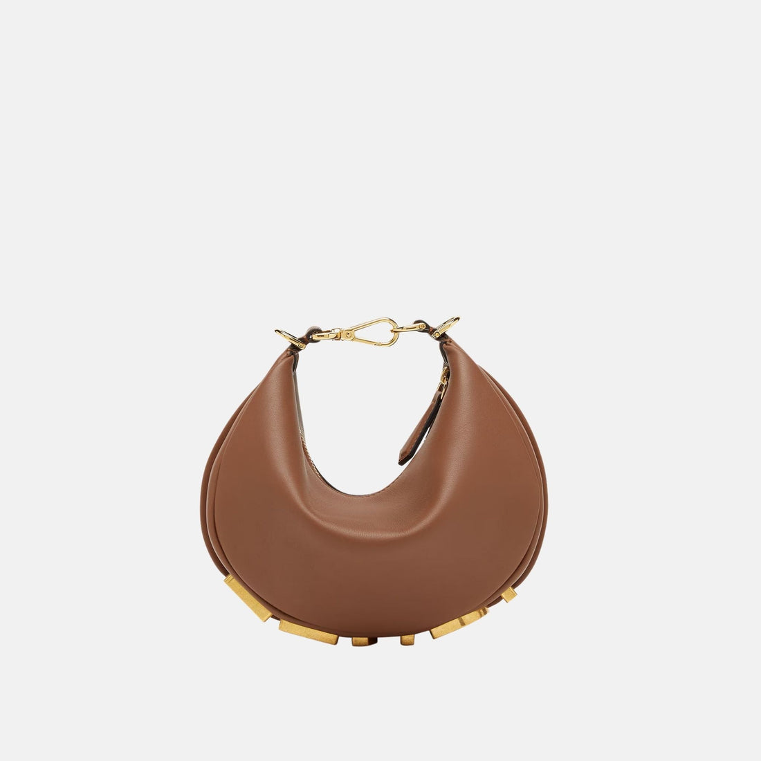 Fendigraphy Mini Bag In Leather