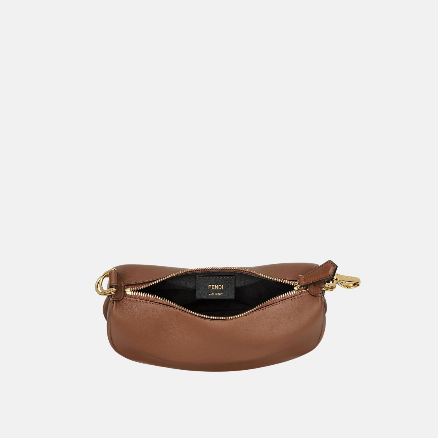 Fendigraphy Mini Bag In Leather