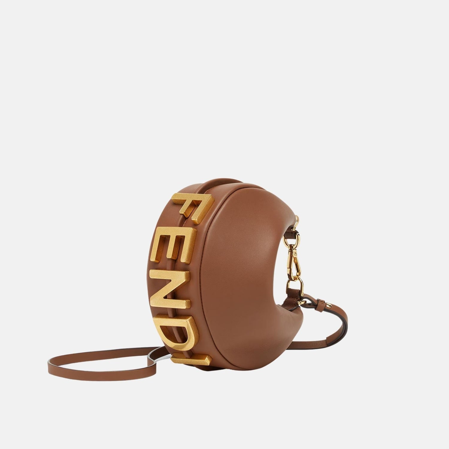 Fendigraphy Mini Bag In Leather