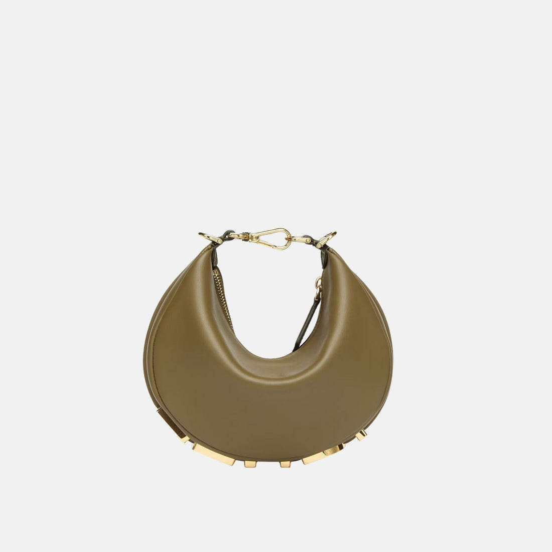 Fendigraphy Mini Bag In Leather