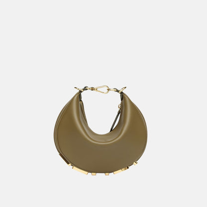 Fendigraphy Mini Bag In Leather