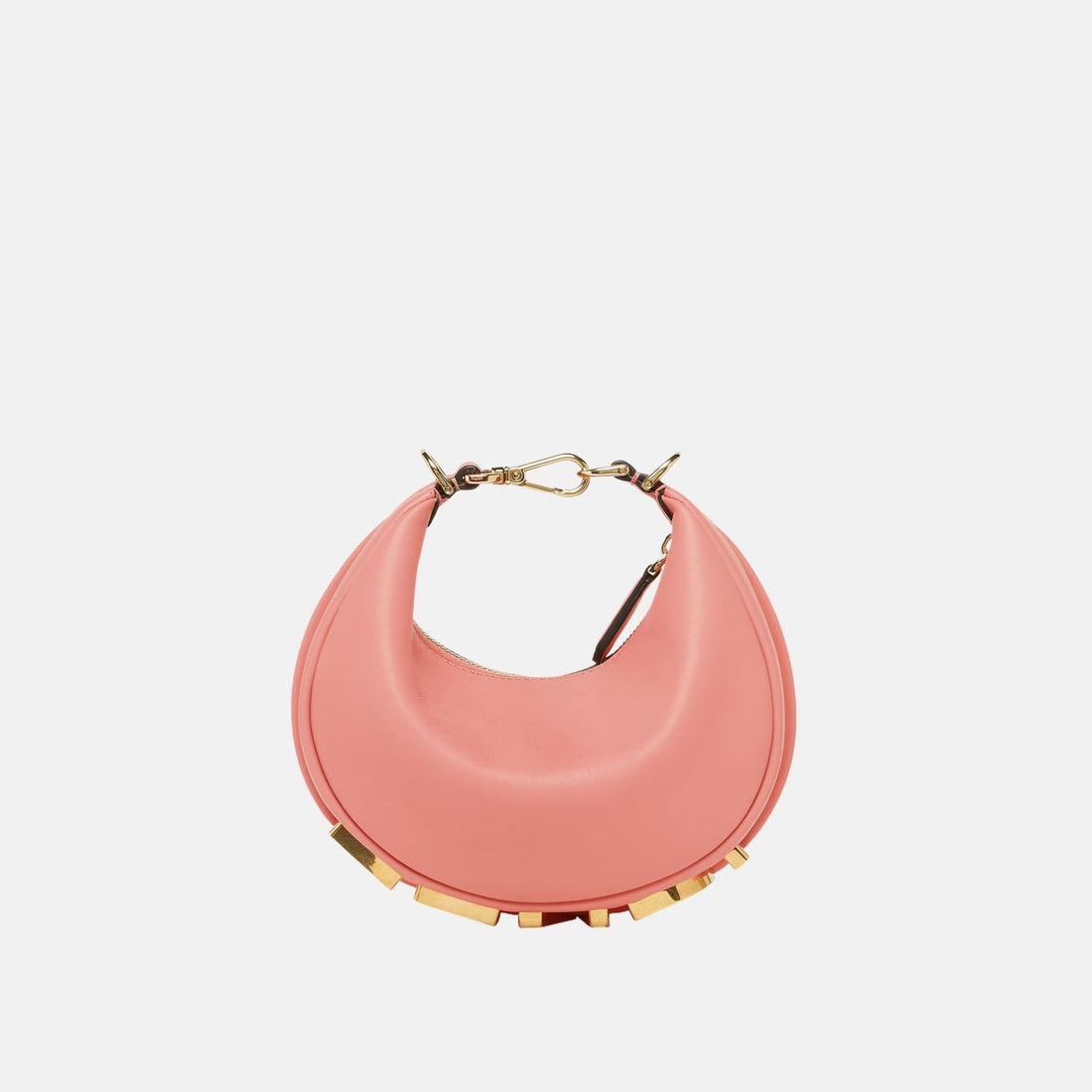 Fendigraphy Mini Bag In Leather