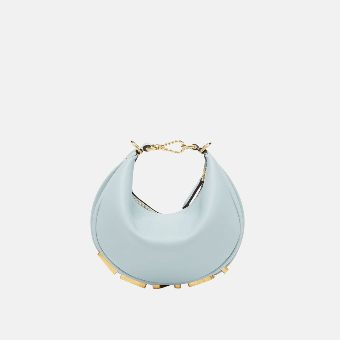 Fendigraphy Mini Bag In Leather