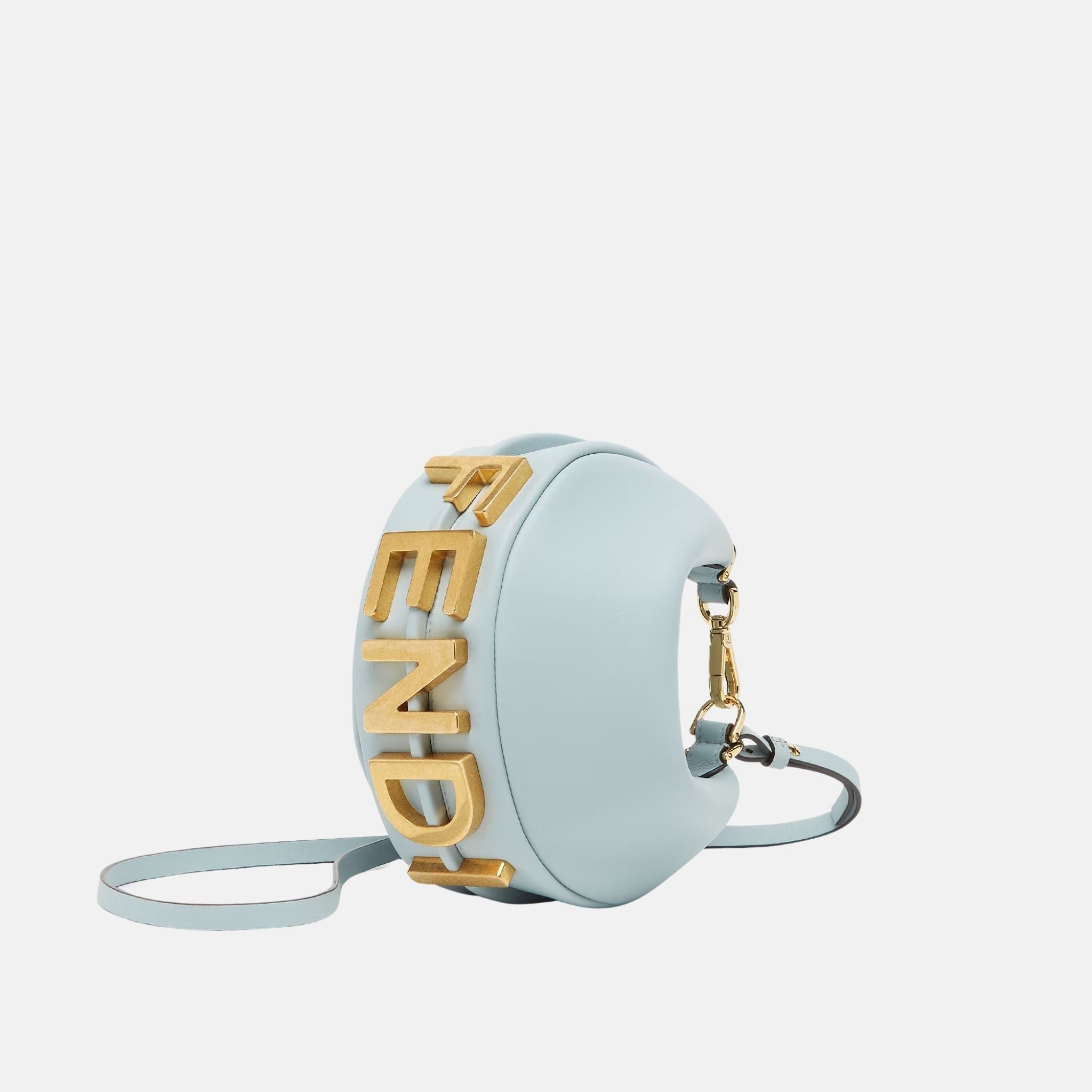 Fendigraphy Mini Bag In Leather