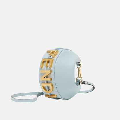 Fendigraphy Mini Bag In Leather