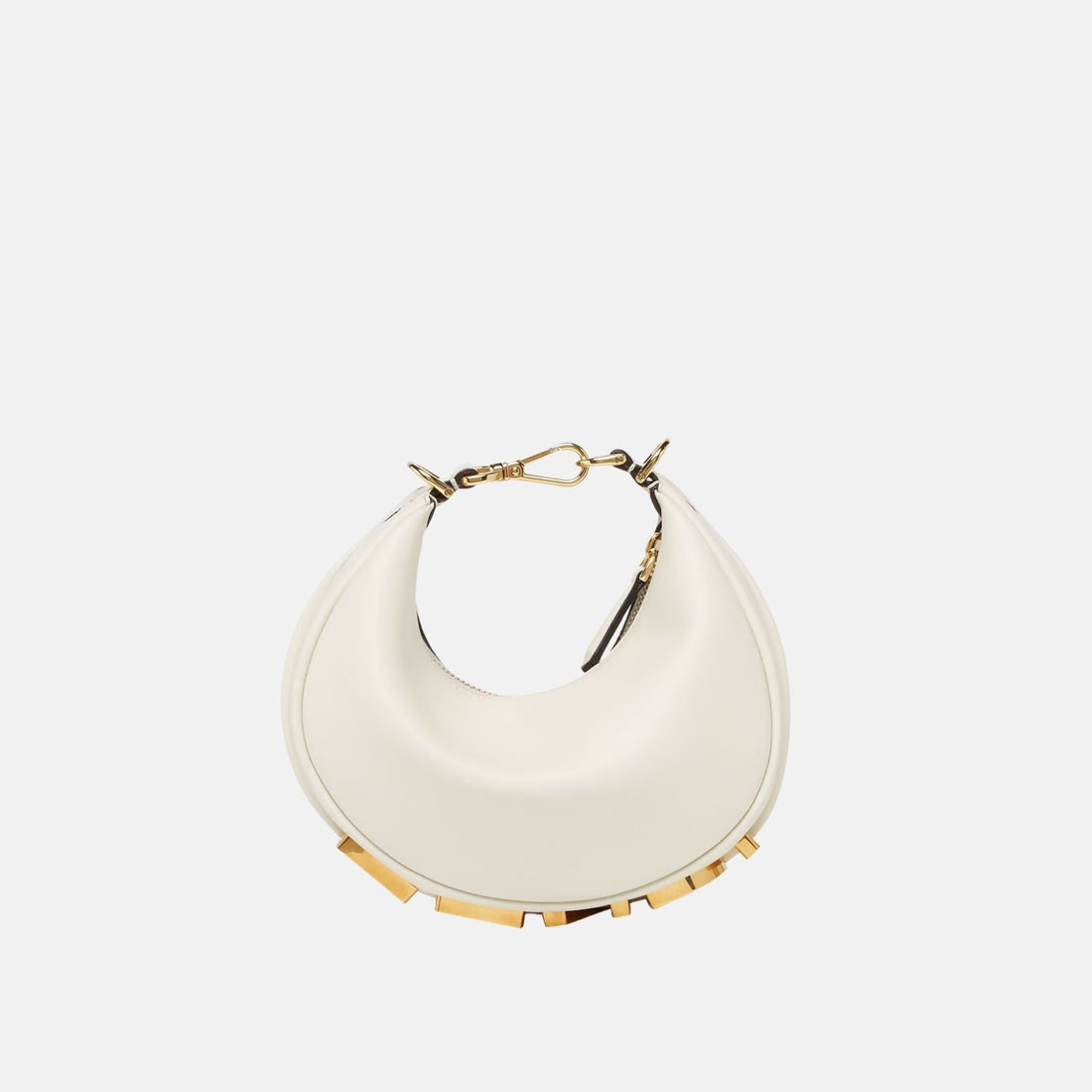 Fendigraphy Mini Bag In Leather