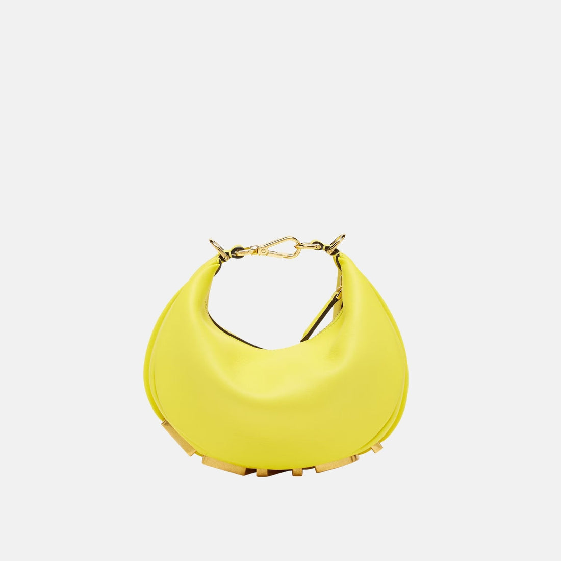 Fendigraphy Mini Bag In Leather