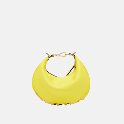 Fendigraphy Mini Bag In Leather