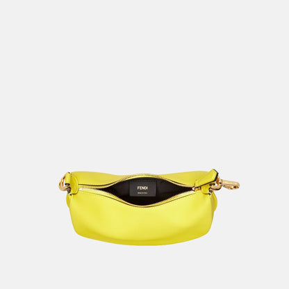 Fendigraphy Mini Bag In Leather