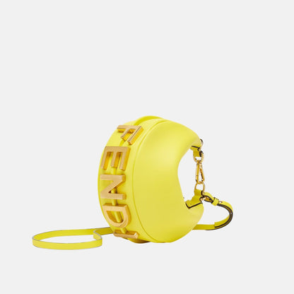 Fendigraphy Mini Bag In Leather