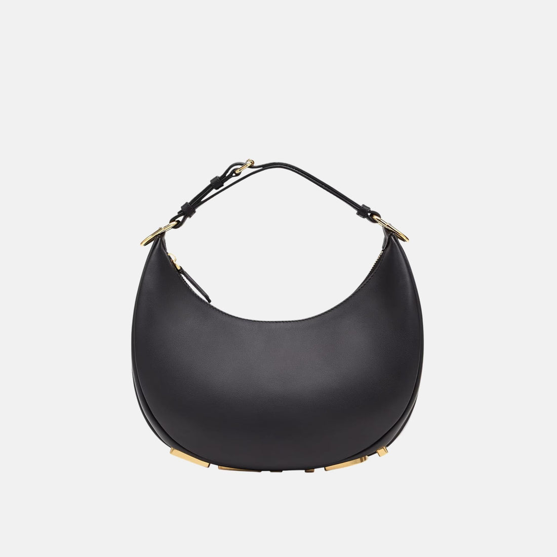 Fendigraphy Small Bag In Leather