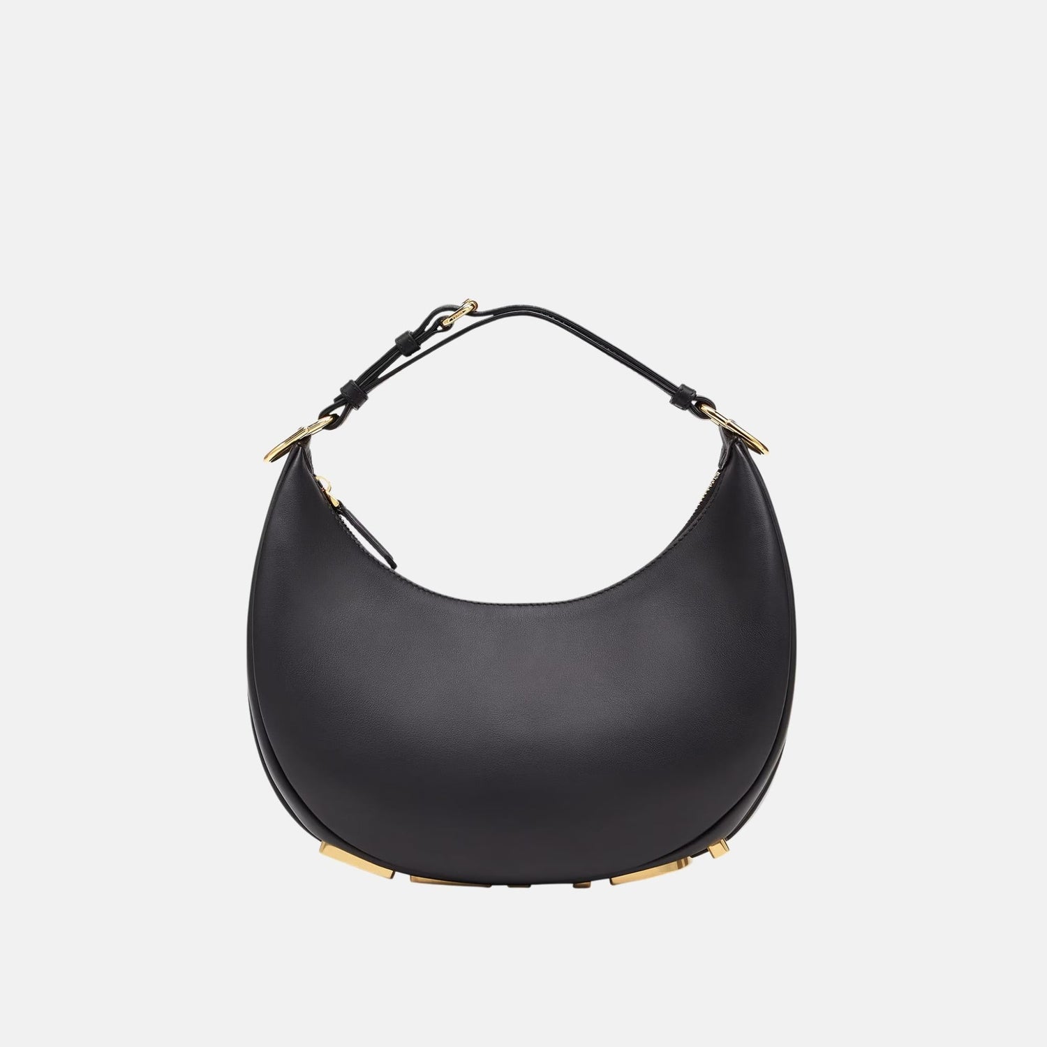 Fendigraphy Small Bag In Leather