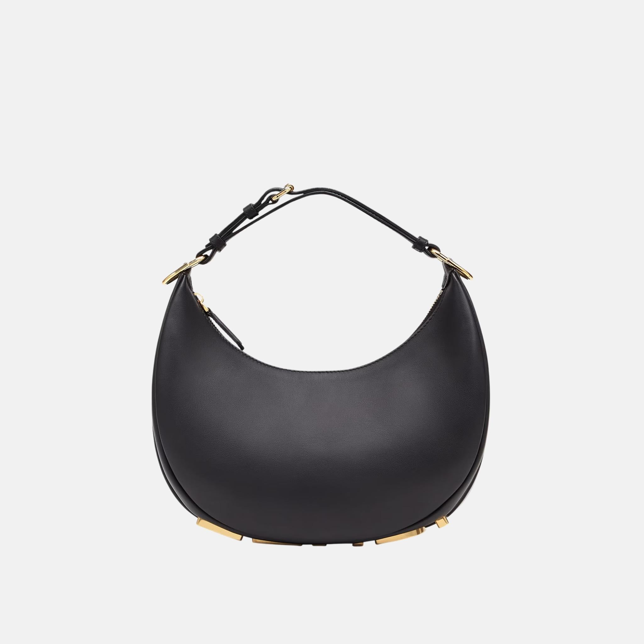 Fendigraphy Small Bag In Leather