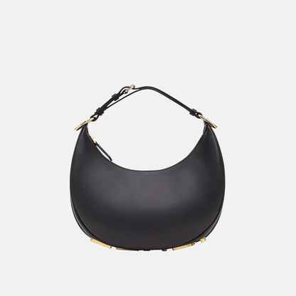 Fendigraphy Small Bag In Leather