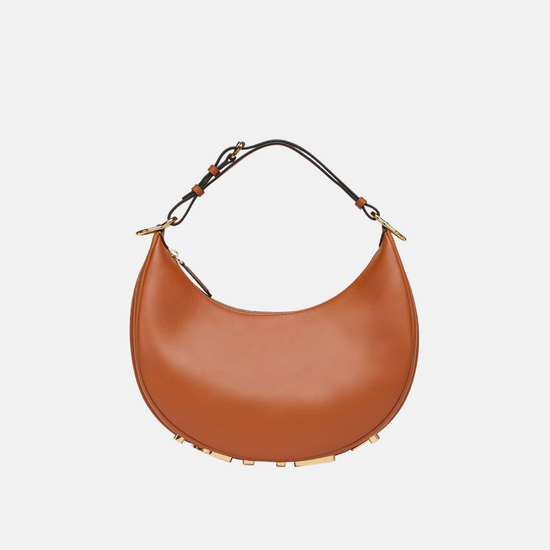 Fendigraphy Small Bag In Leather