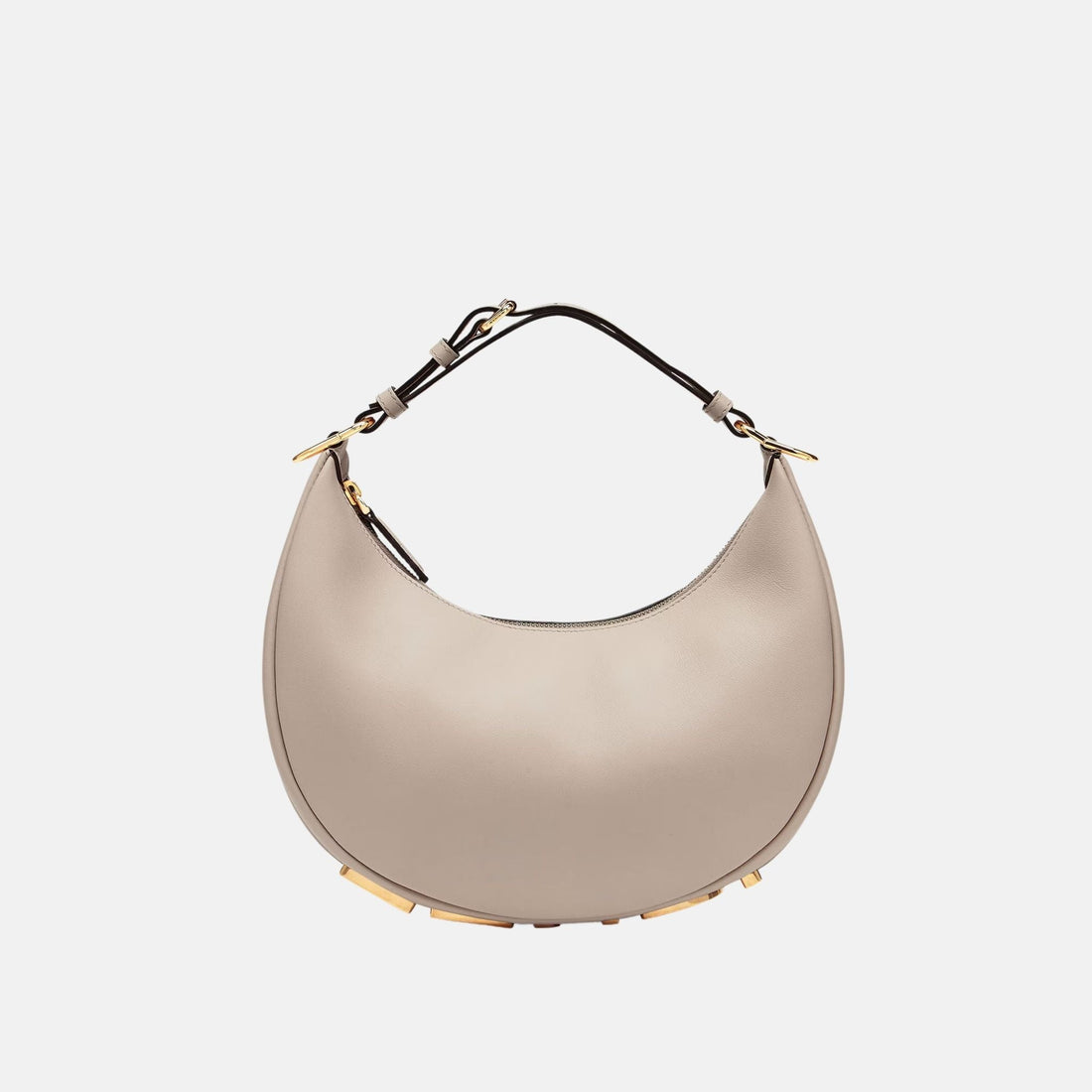 Fendigraphy Small Bag In Leather