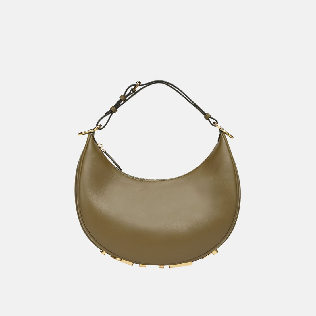 Fendigraphy Small Bag In Leather