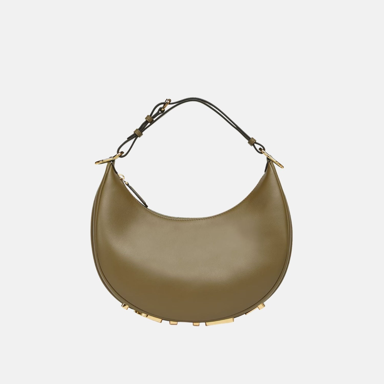 Fendigraphy Small Bag In Leather