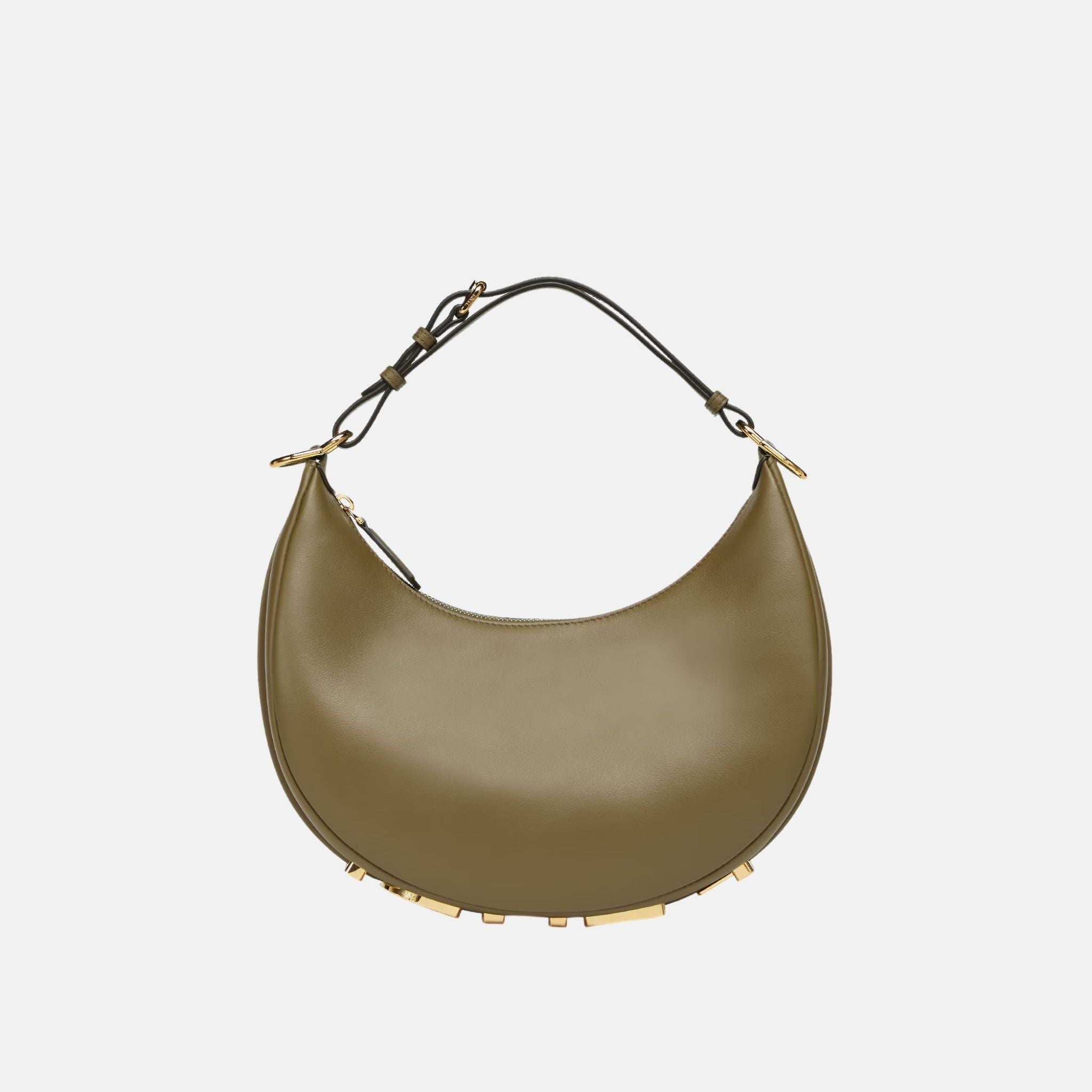 Fendigraphy Small Bag In Leather