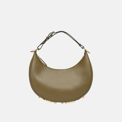 Fendigraphy Small Bag In Leather