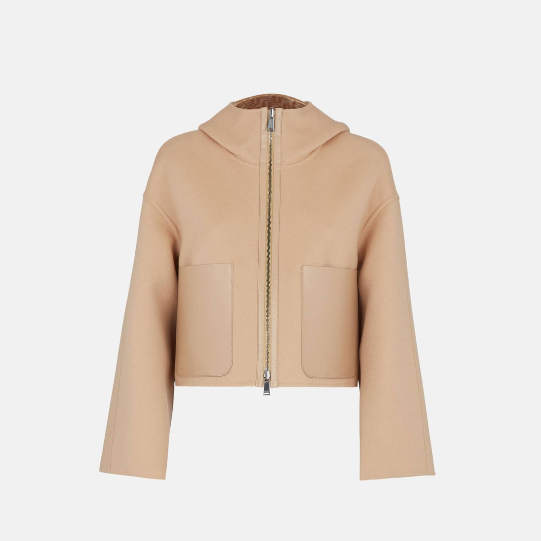 Jacket In Wool Double Slider