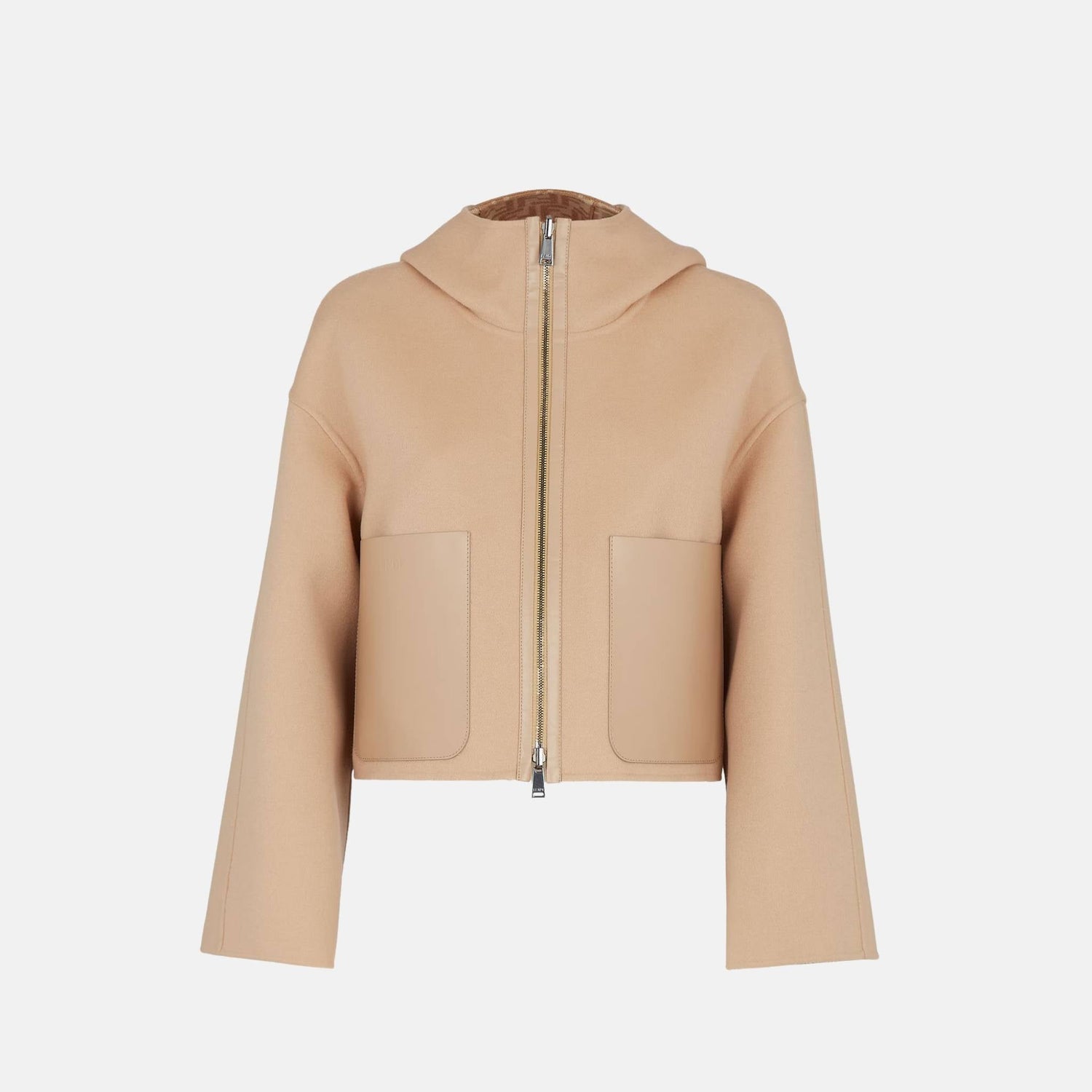 Jacket In Wool Double Slider