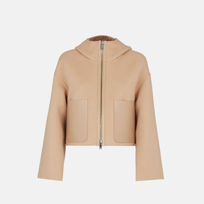 Jacket In Wool Double Slider