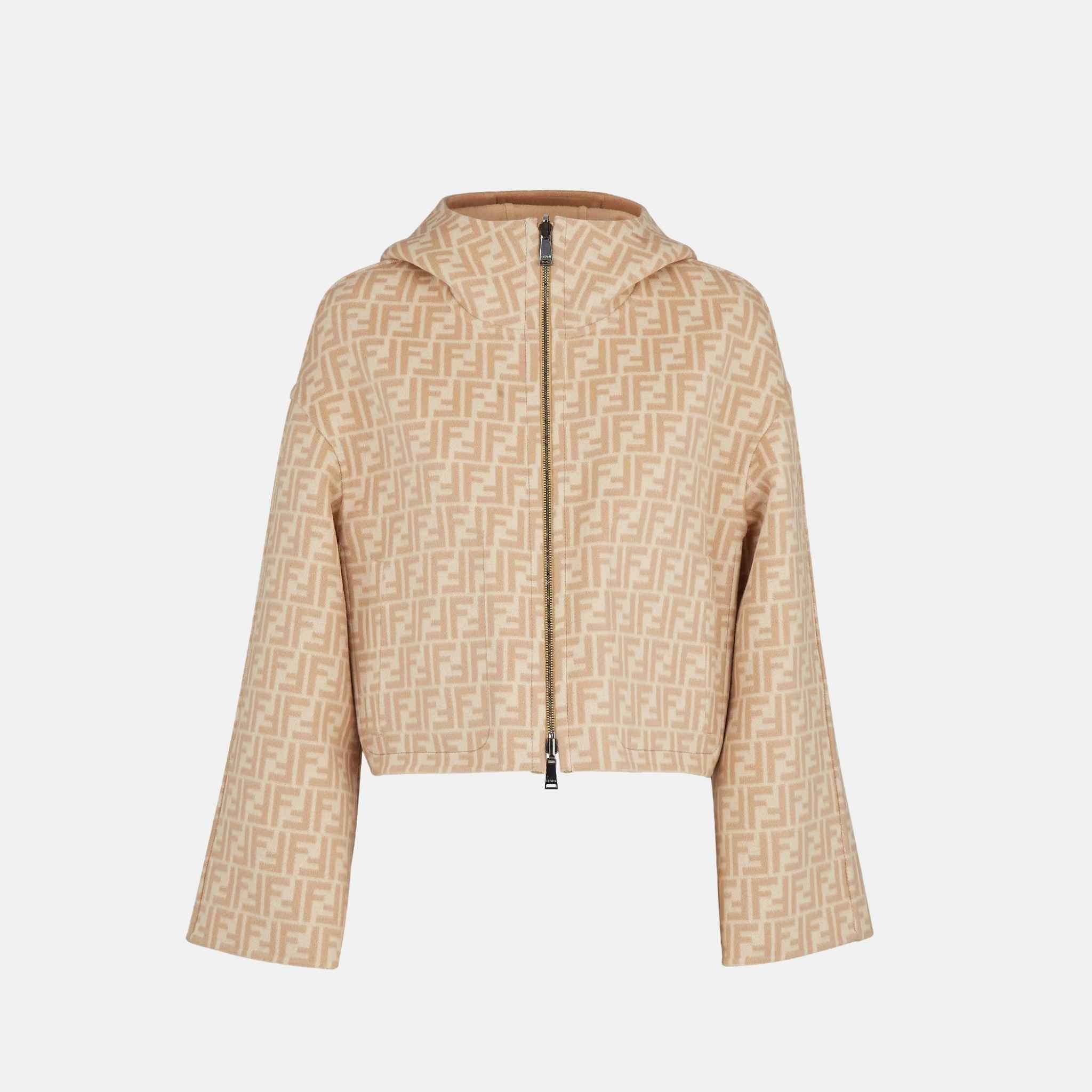Jacket In Wool Double Slider
