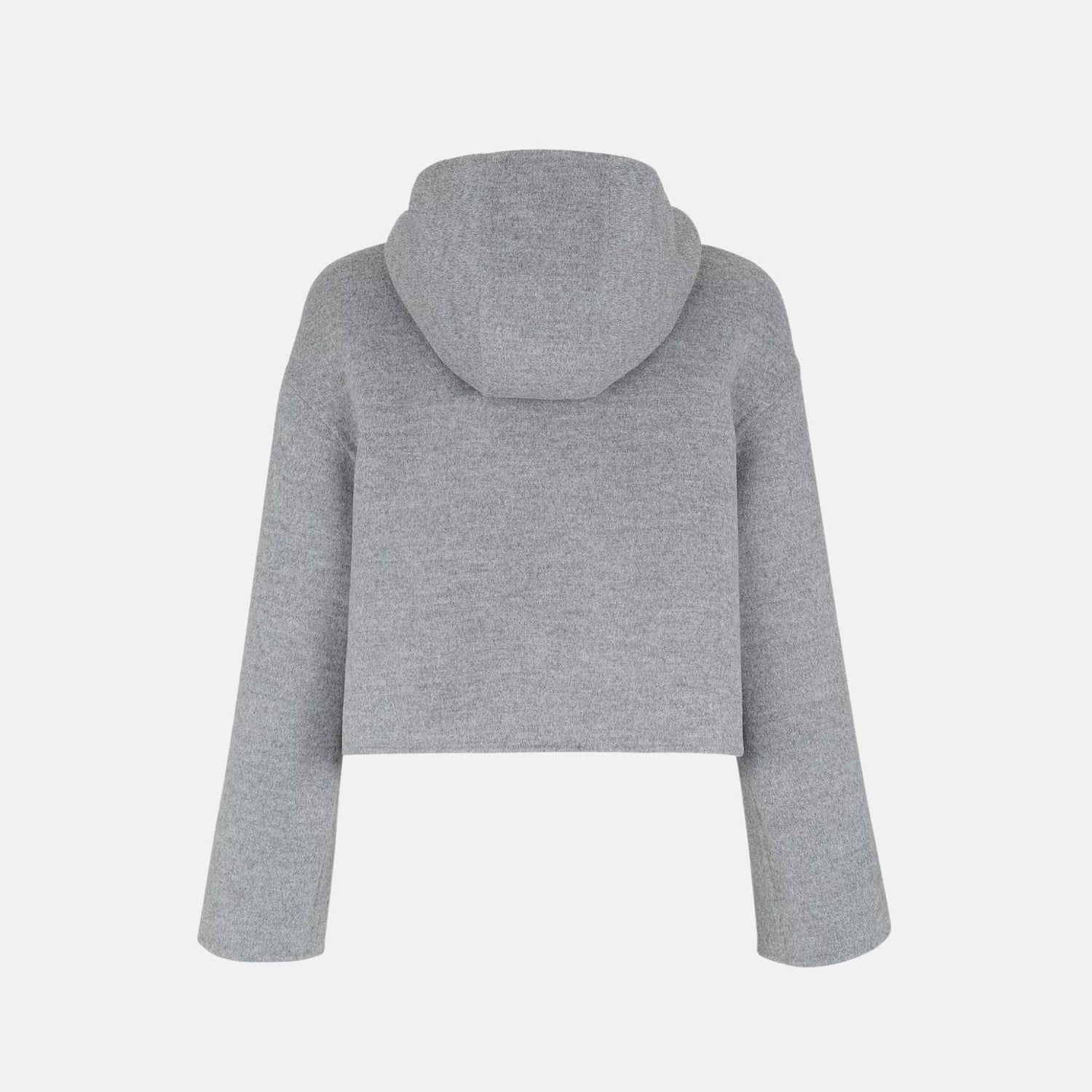 Jacket In Wool Double Slider