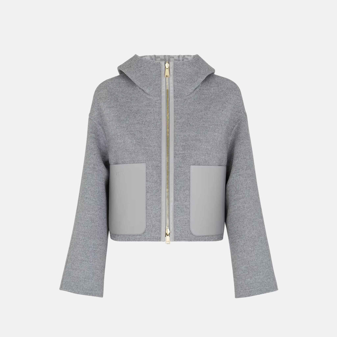 Jacket In Wool Double Slider