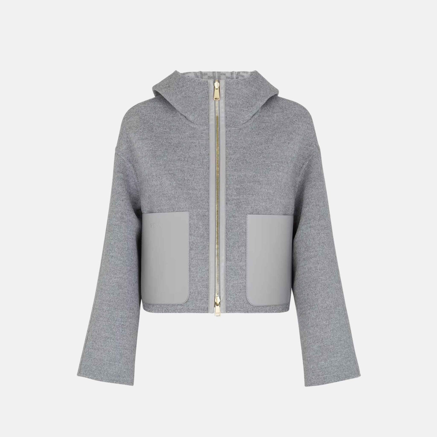 Jacket In Wool Double Slider