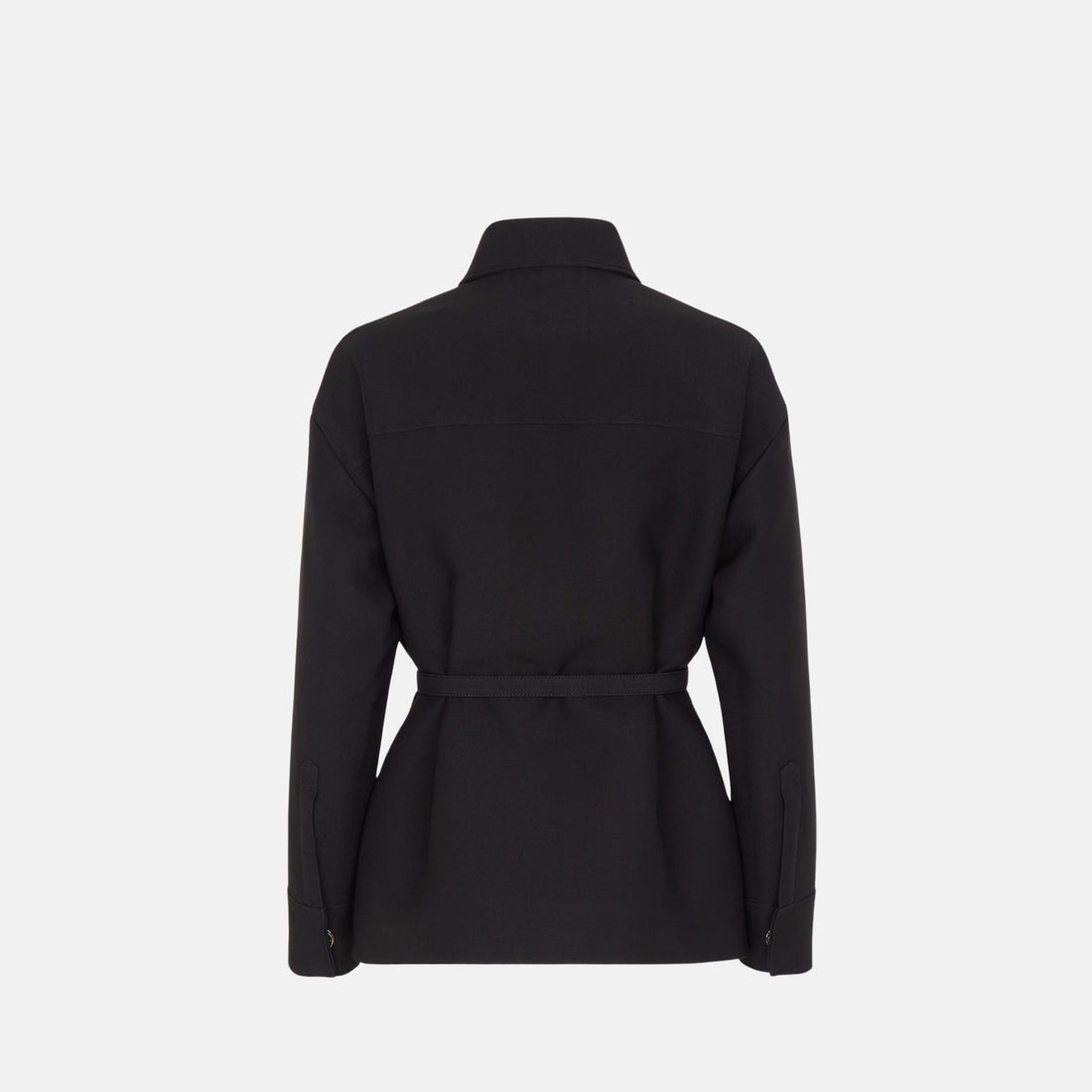 Jacket In Wool And Silk Go To