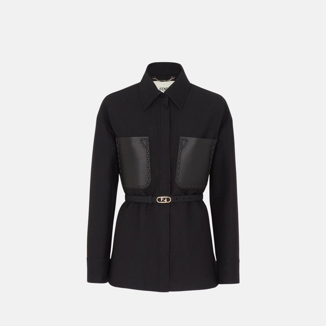 Jacket In Wool And Silk Go To