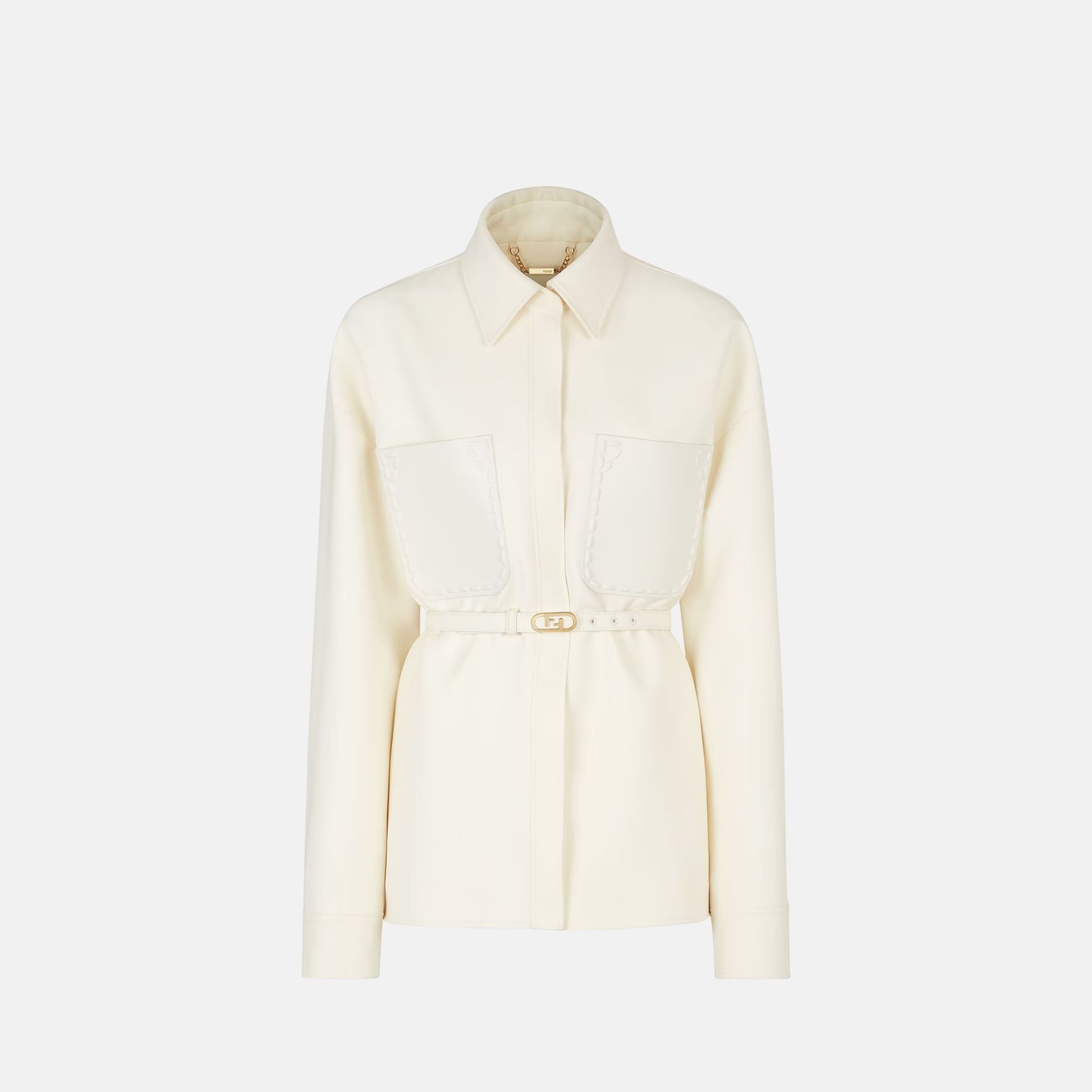 Jacket In Wool And Silk Go To