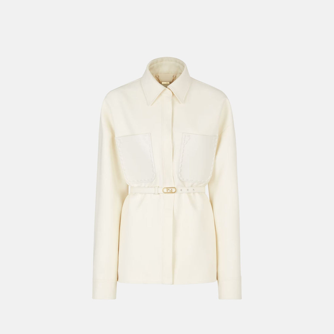 Jacket In Wool And Silk Go To
