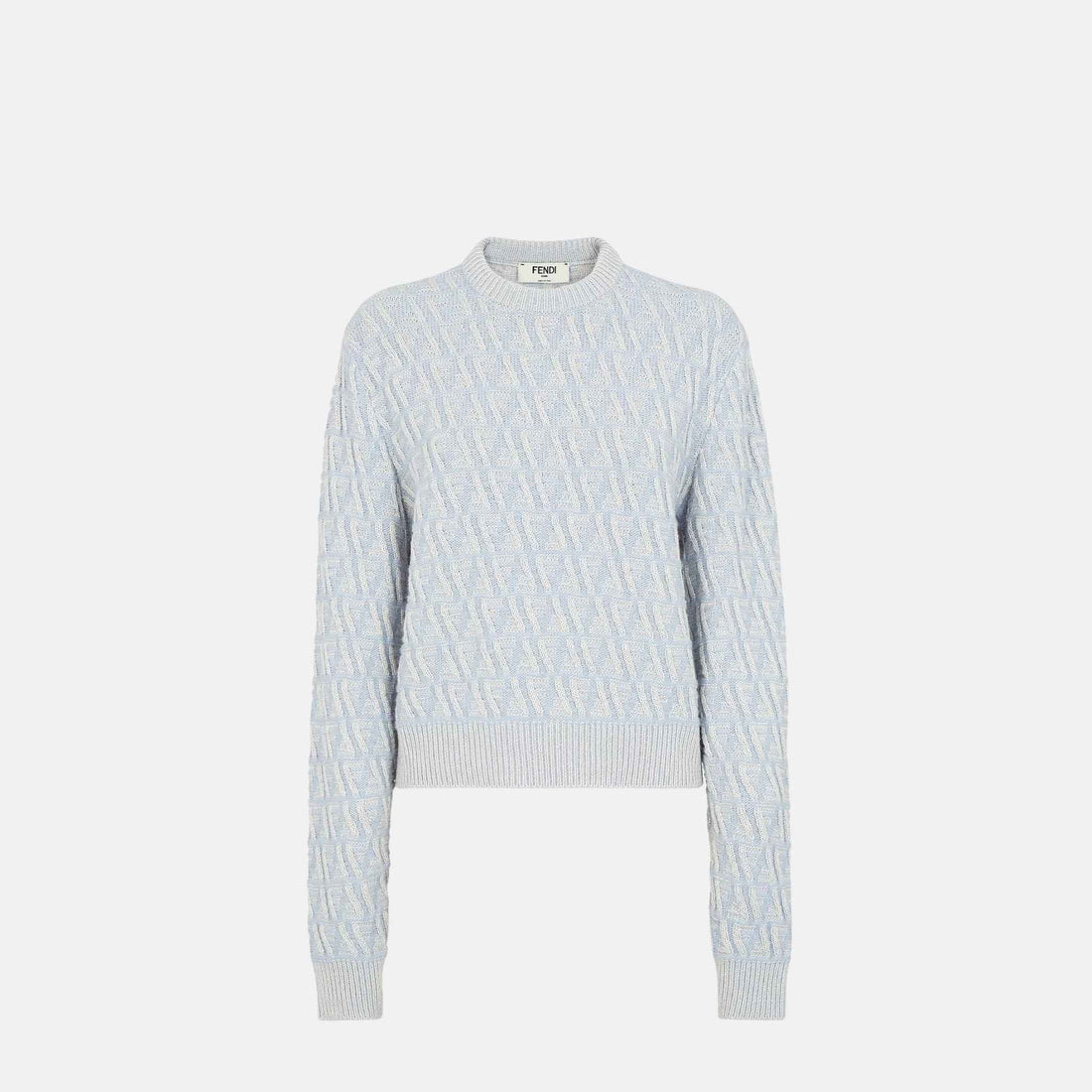 Jumper FF Cashmere And Wool Pullover