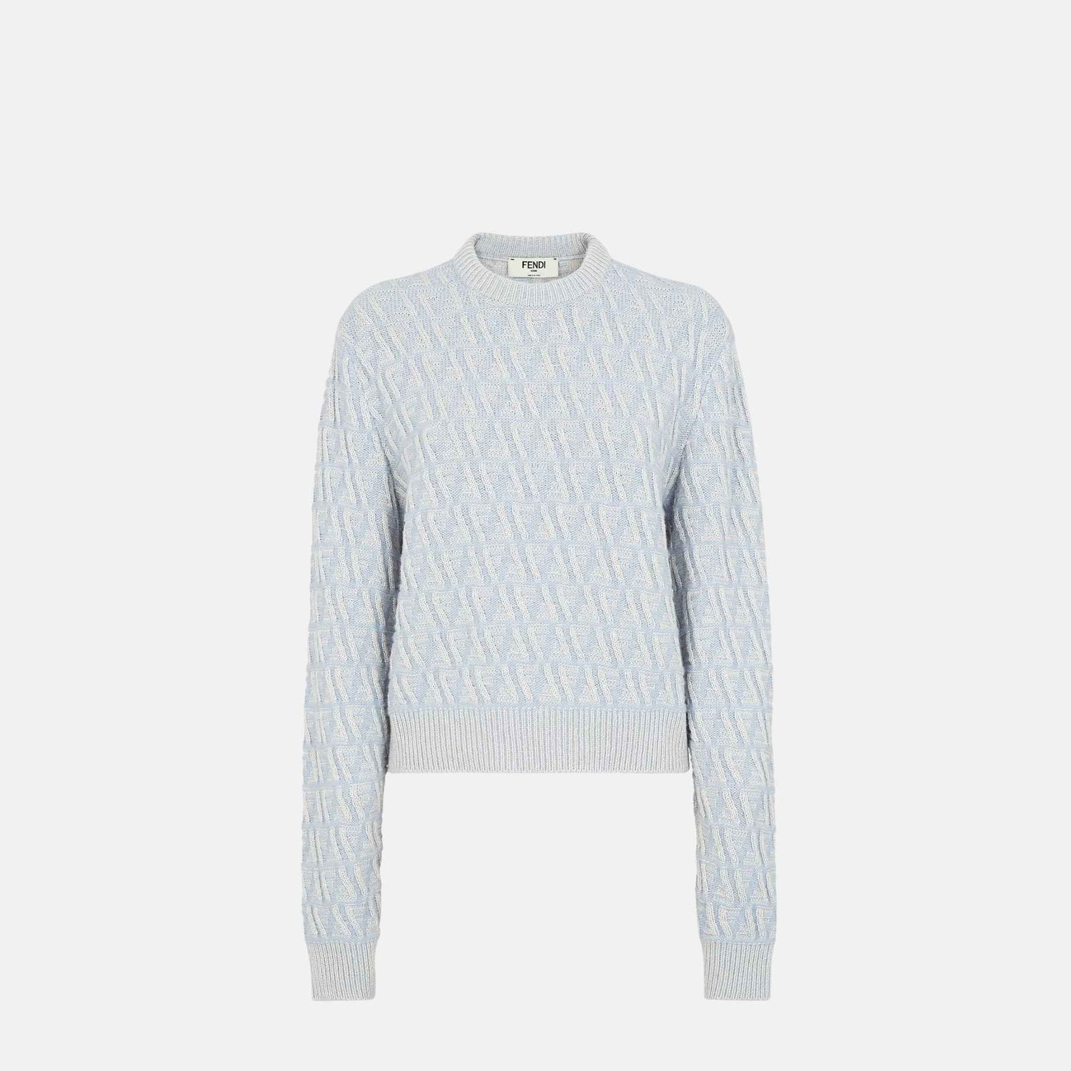Jumper FF Cashmere And Wool Pullover